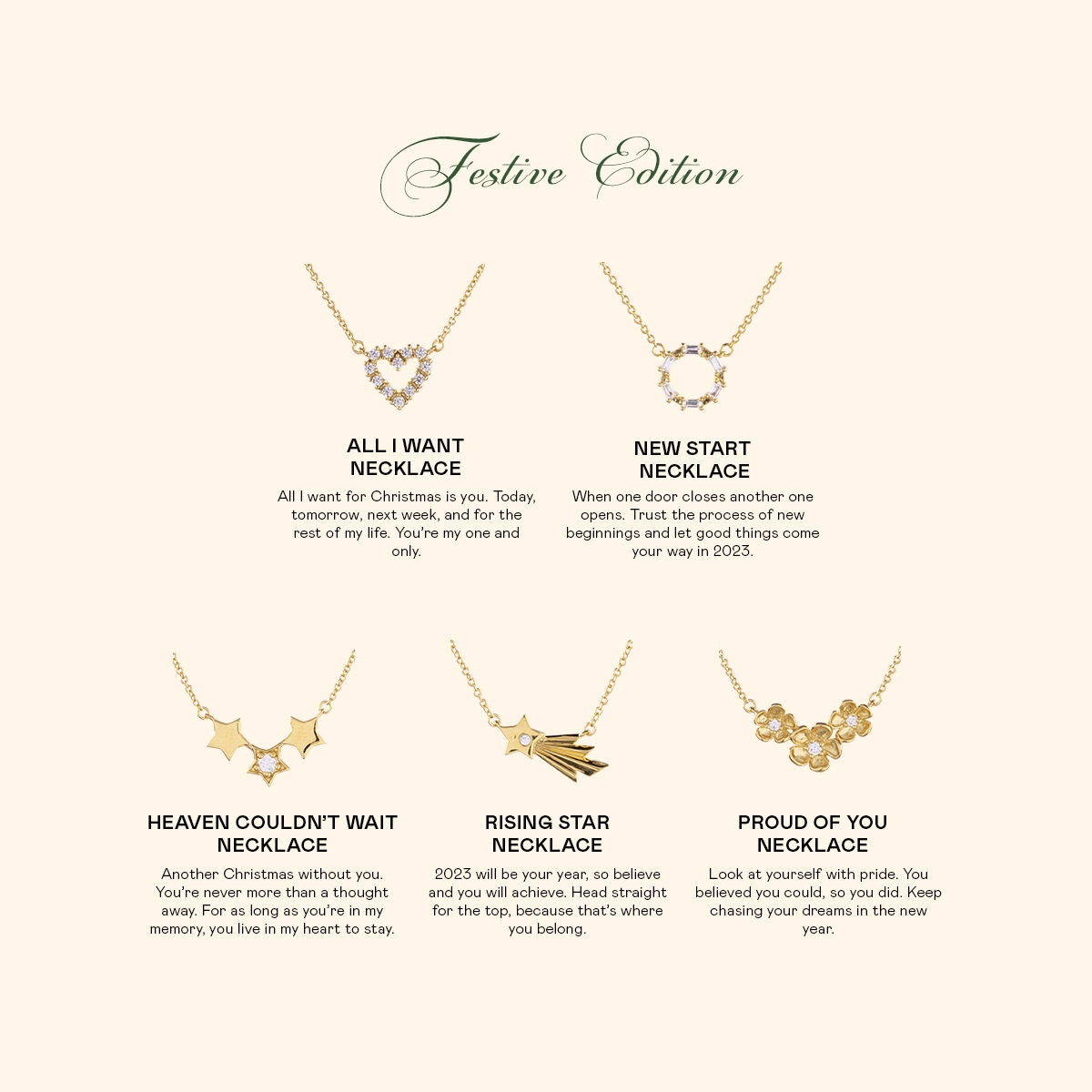 Rising Star Necklace