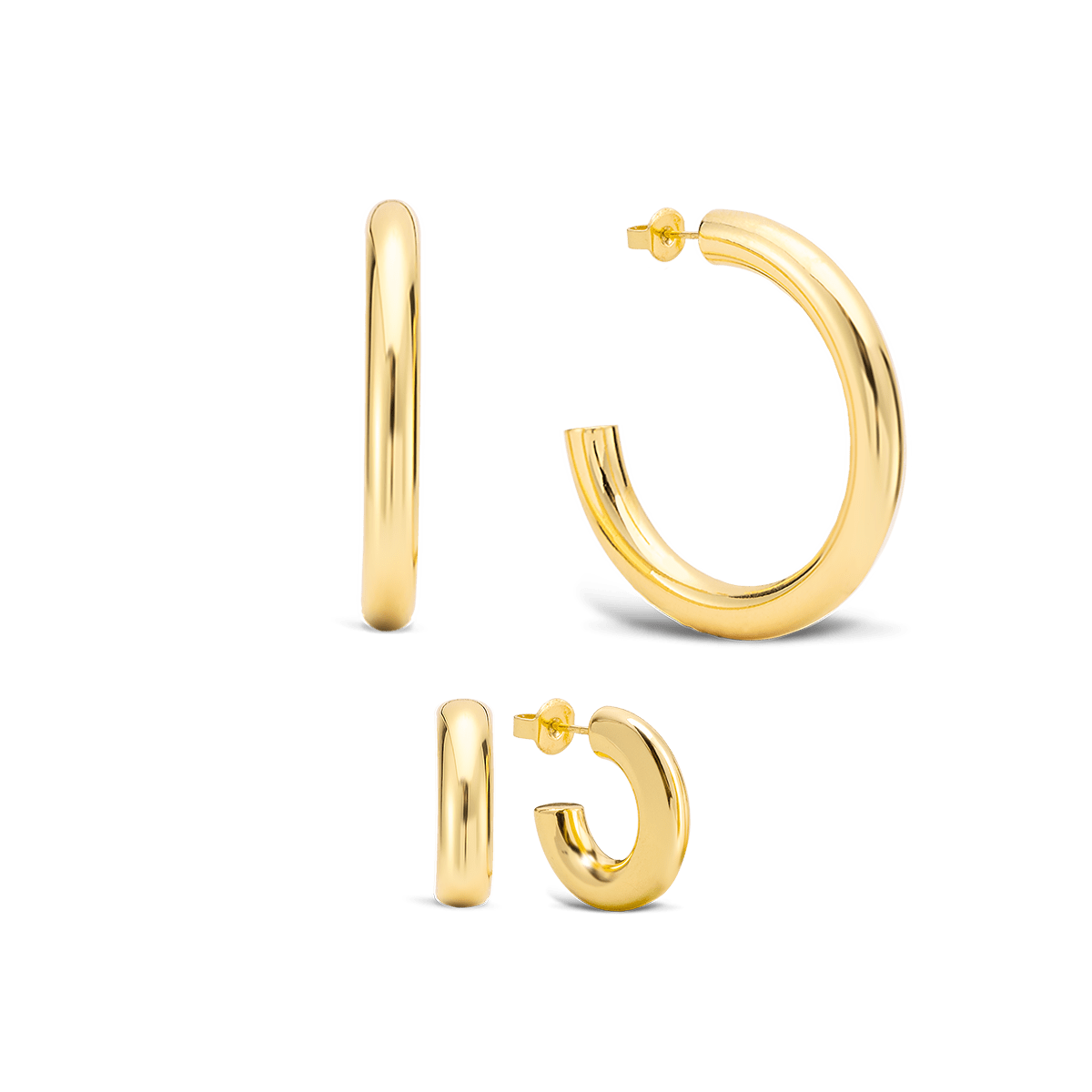 Fierce Hoops Set