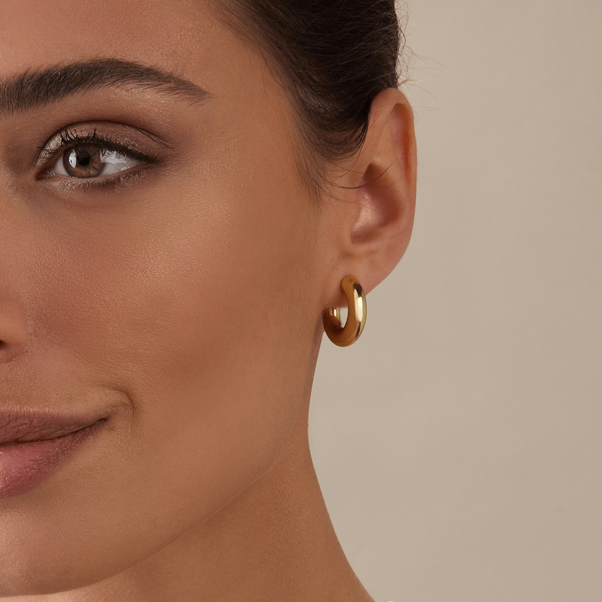 Fierce Tiny Hoops