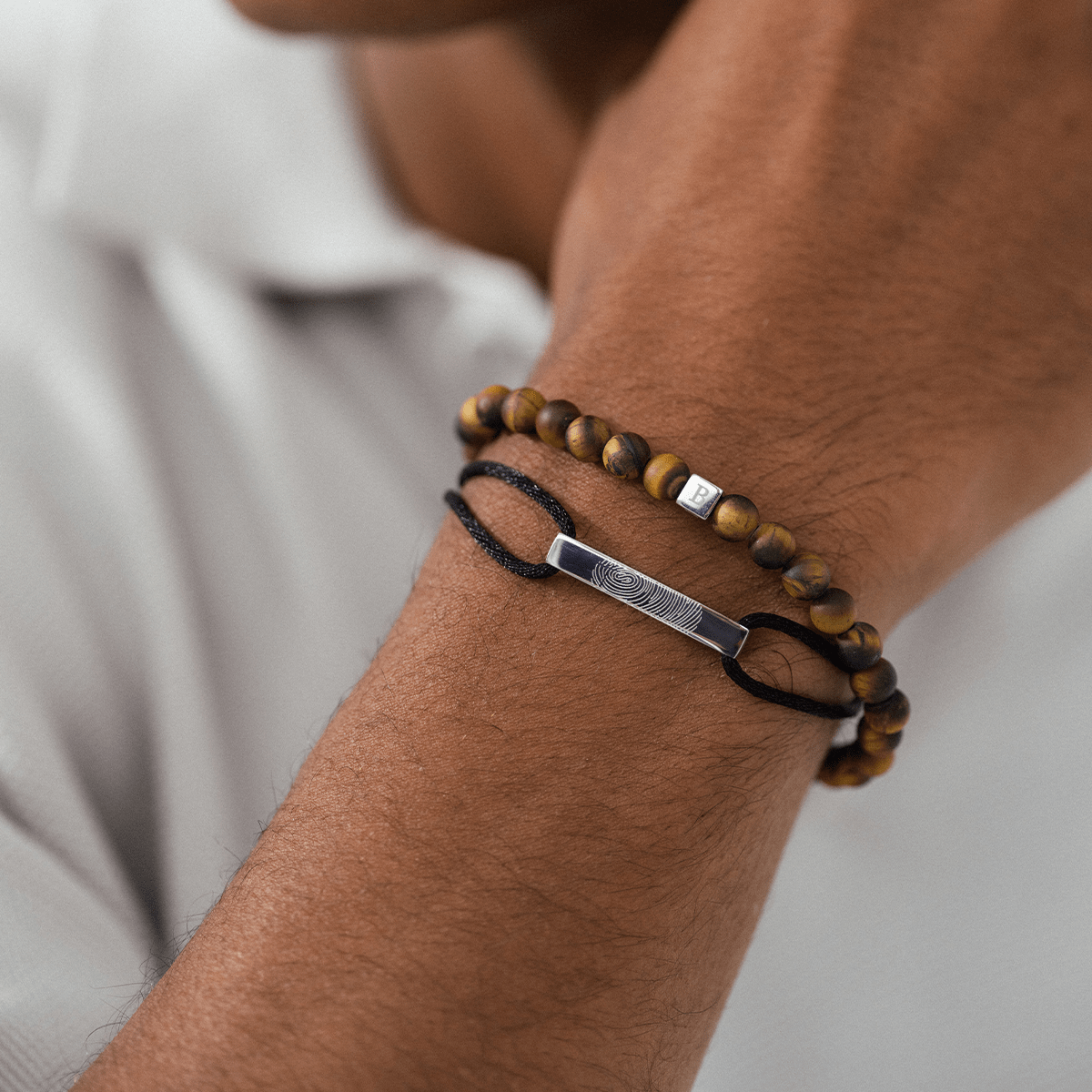 Fingerprint 2025 bracelet mens