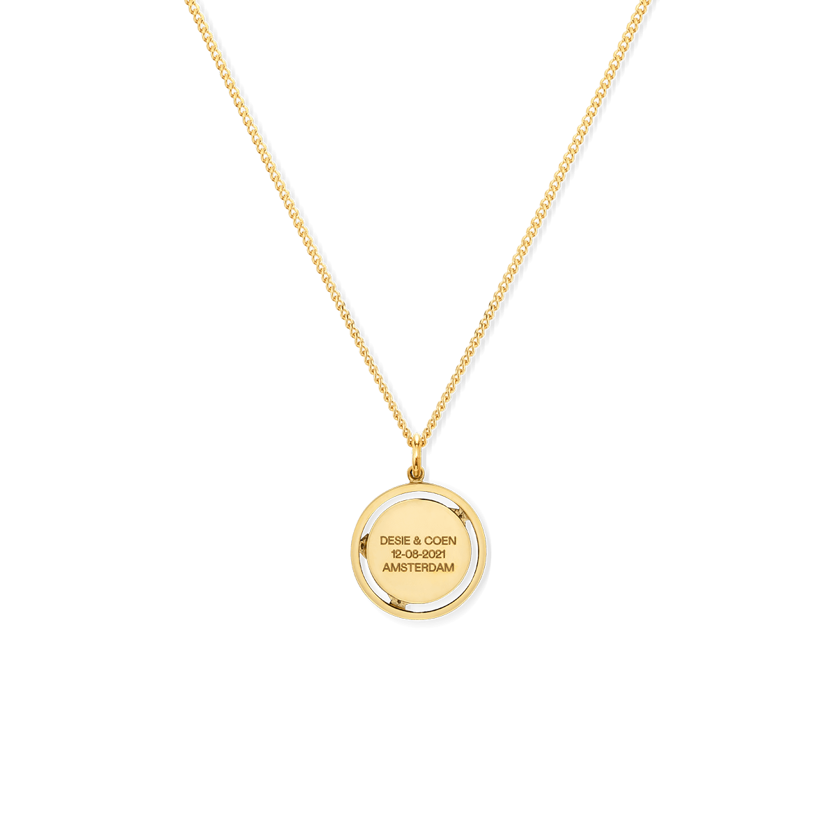 Steffy Stars Coin Ketting