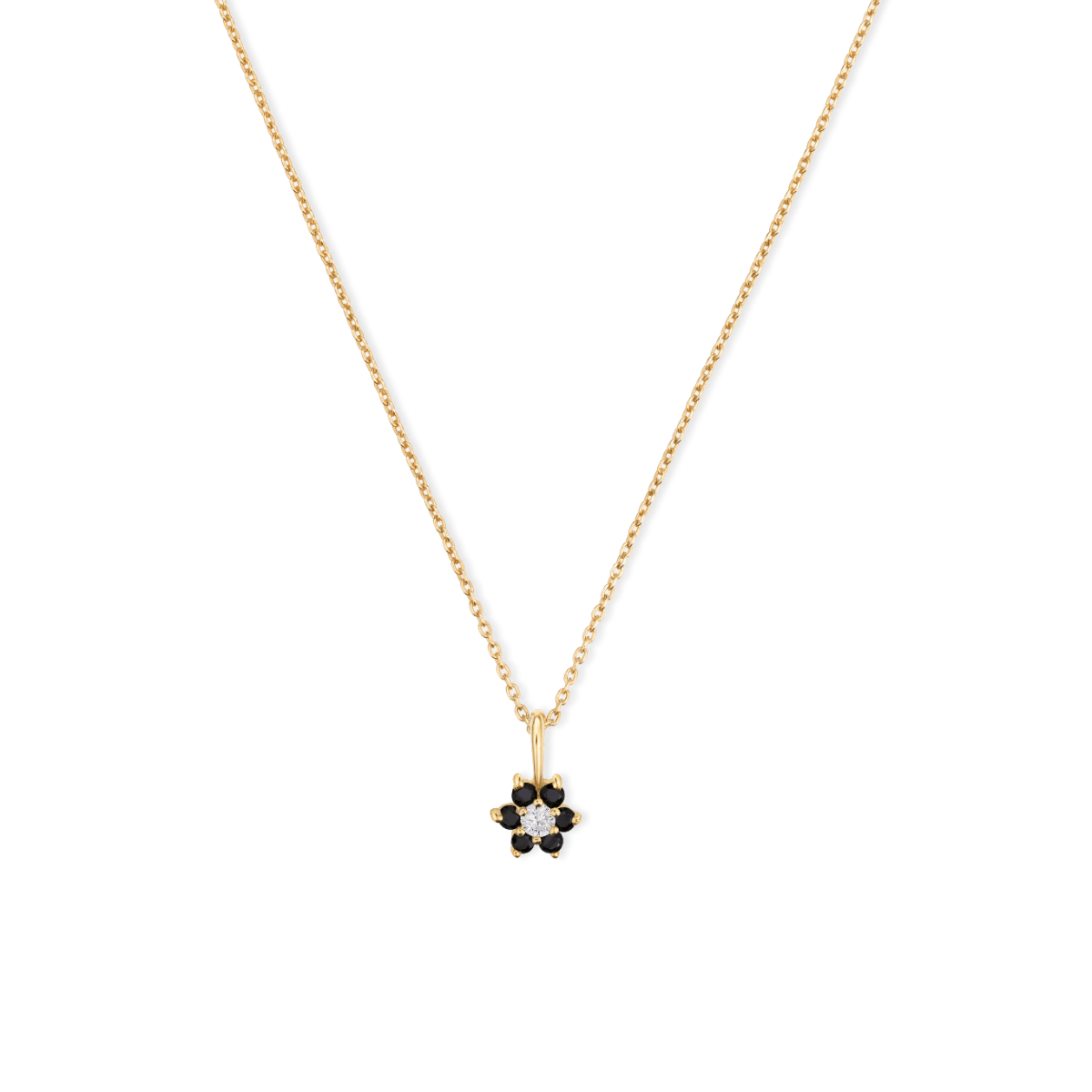 Flora Flower Birthstone Ketting
