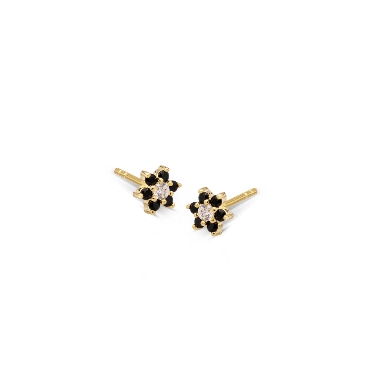 Flora Flower Birthstone Studs