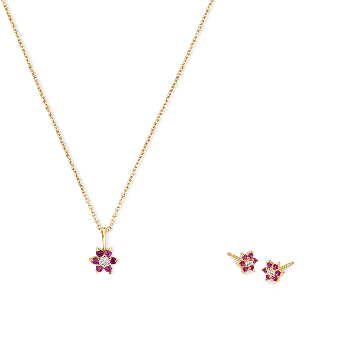 Flora Flower Set