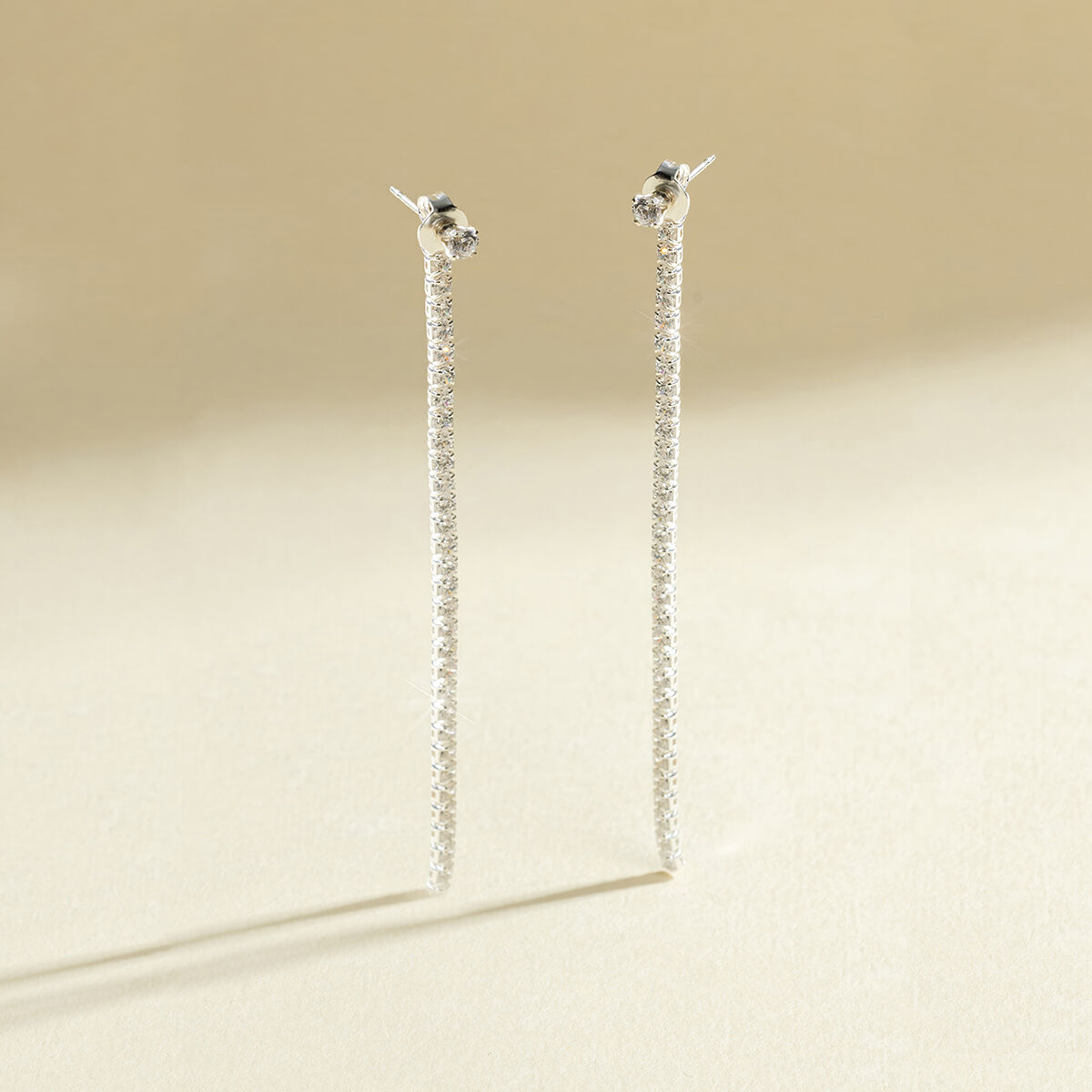 Classic Tennis Earrings