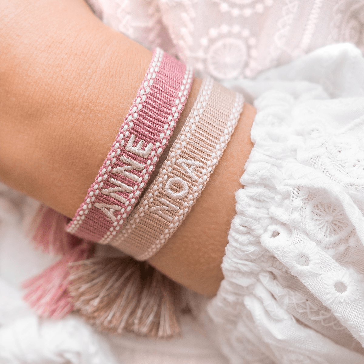 Whitney Woven Armband