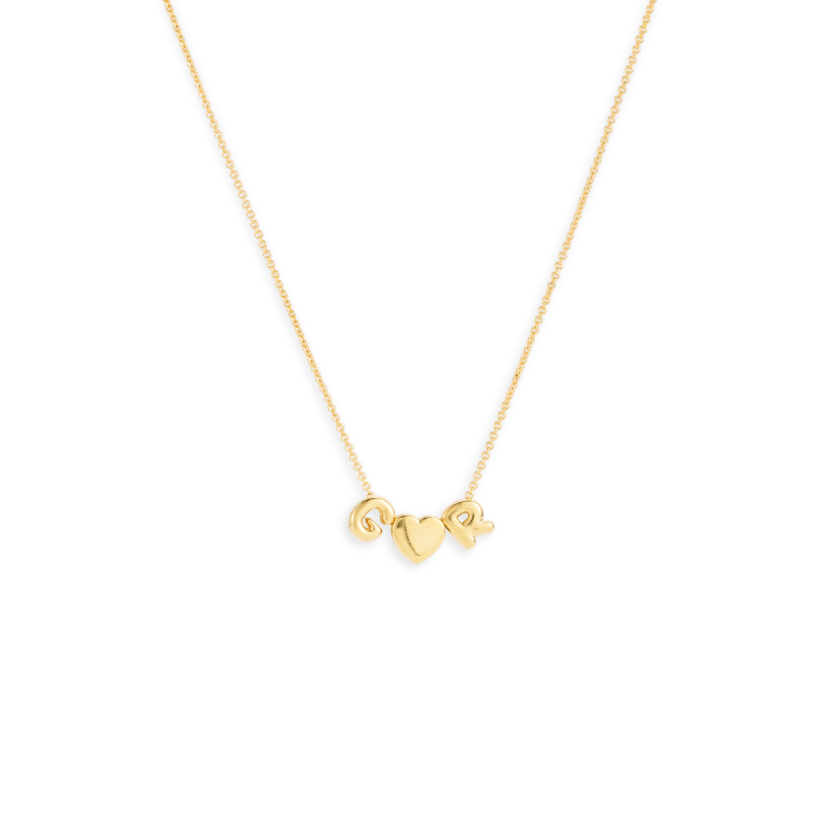 Initial Kette Gold
