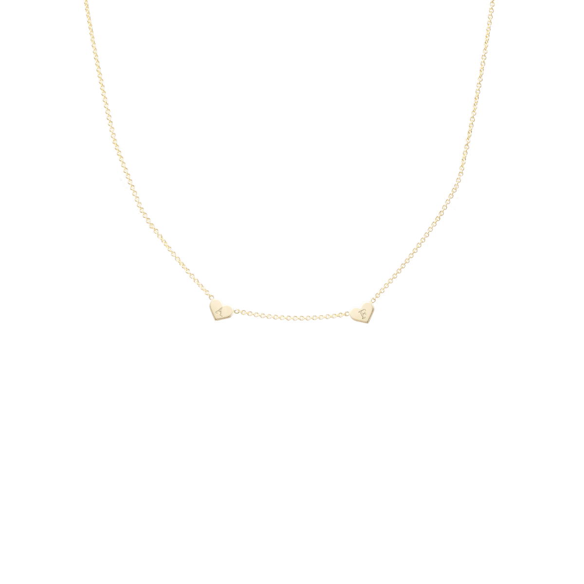 Christmas Little Heart Necklace