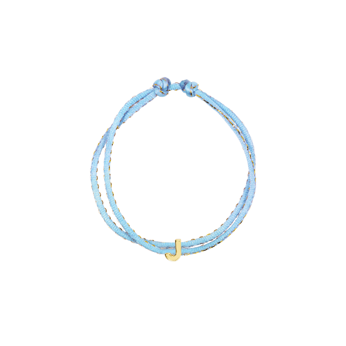 Lola Letter Sparkle Armband