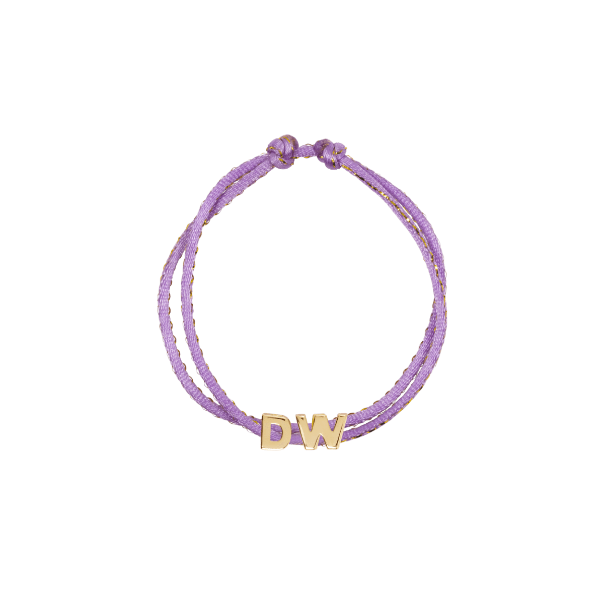 Lola Letter Sparkle Armband