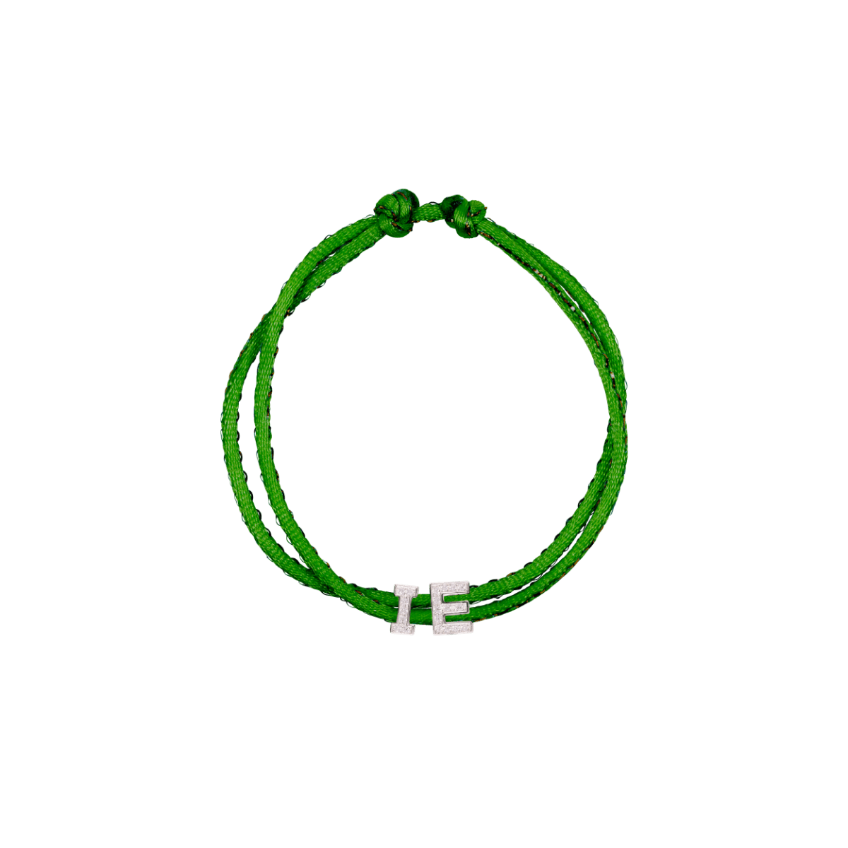 Lizzy Letter Sparkle Armband