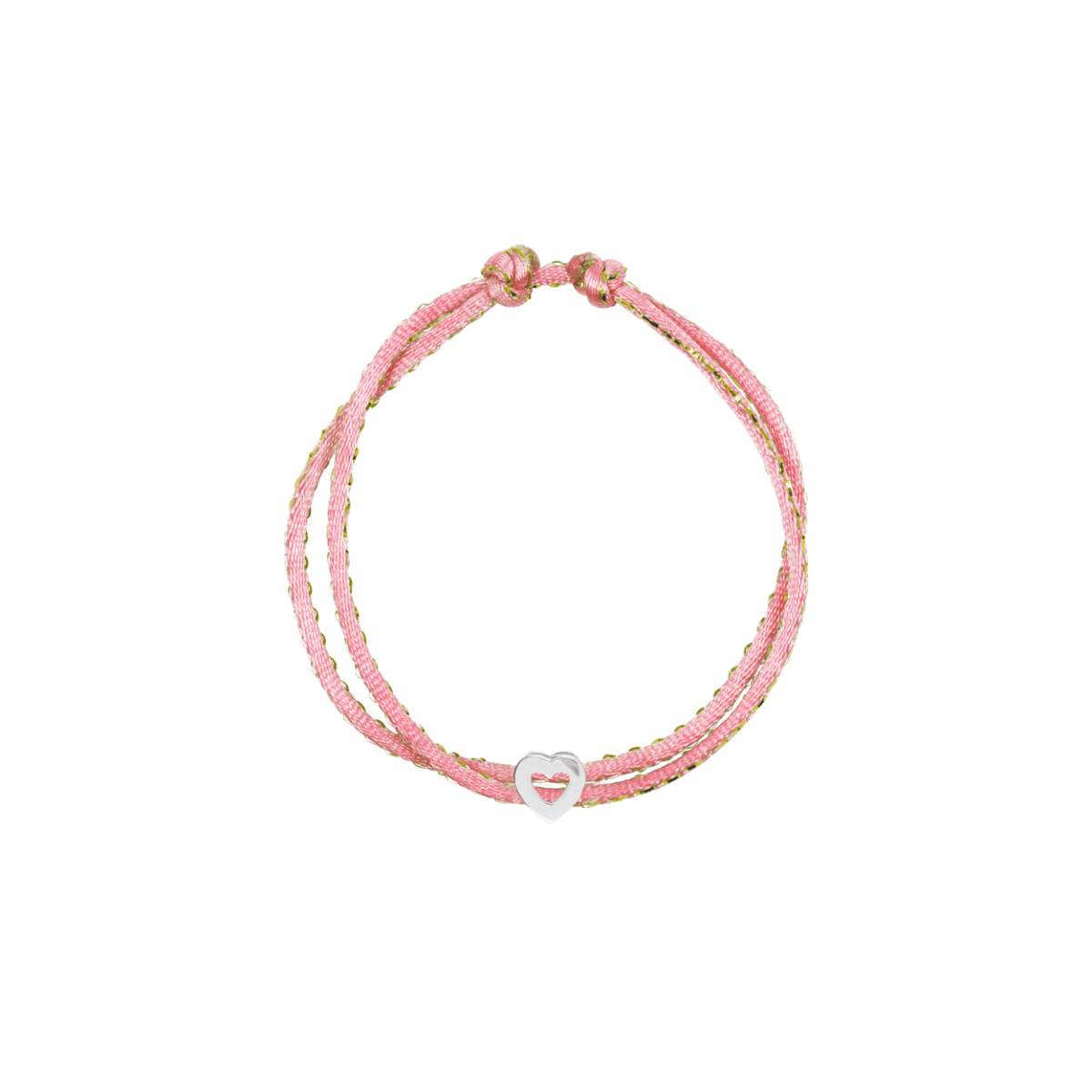 Lola Letter Sparkle Armband