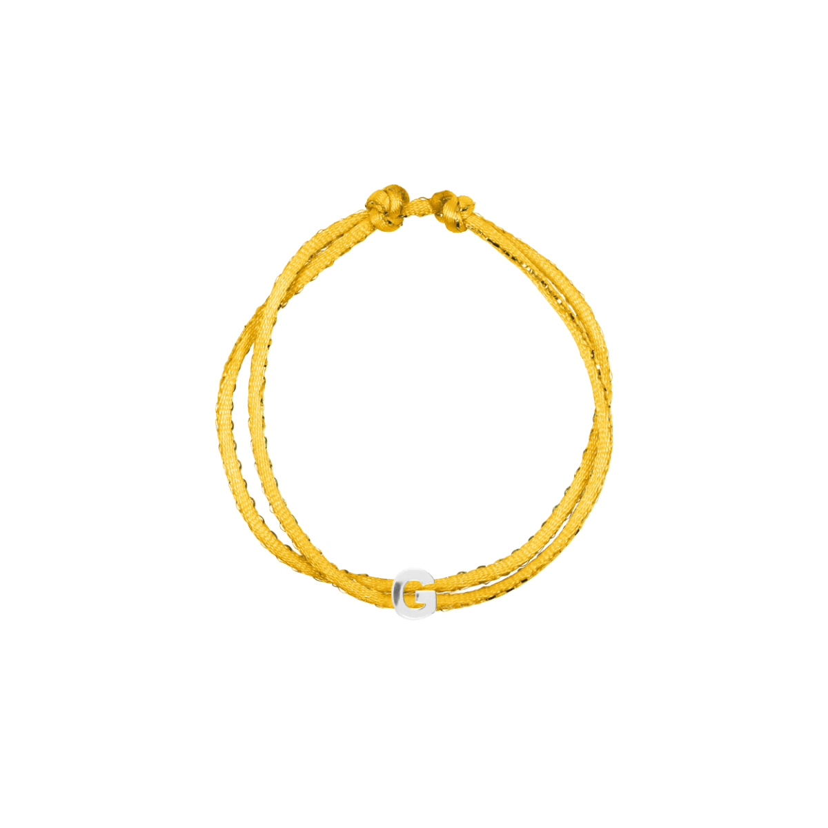 Lola Letter Sparkle Armband