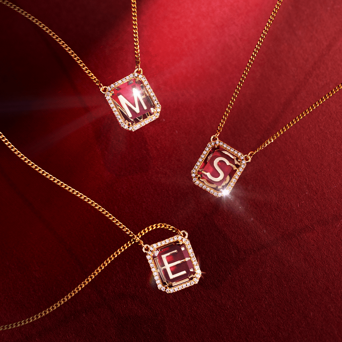Connection Letter Ketting