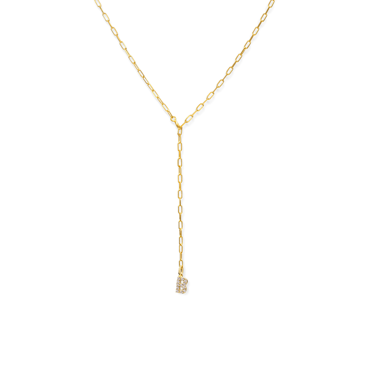 Indy Initial Chain Necklace