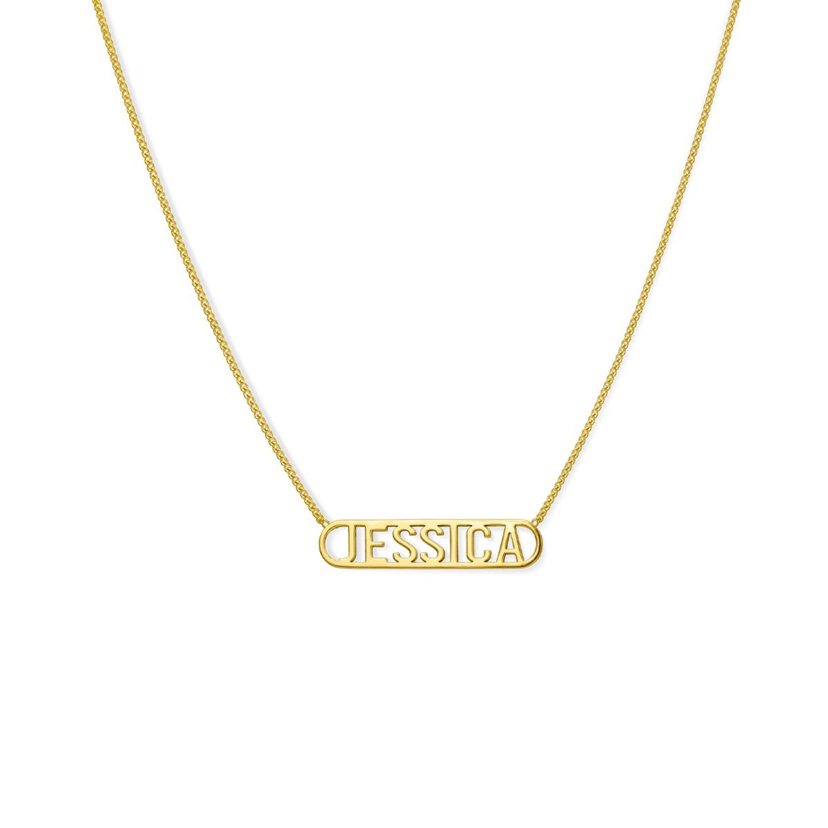 Nora Name Necklace