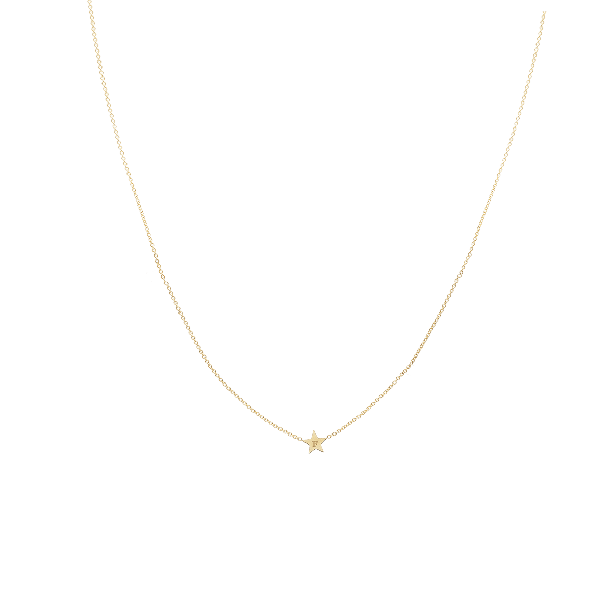 Charm Initial Ketting