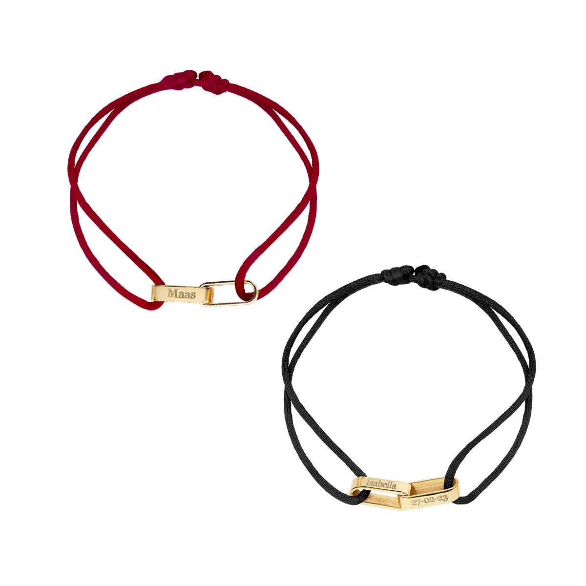 Connected Cord Bracelet For Him & Her