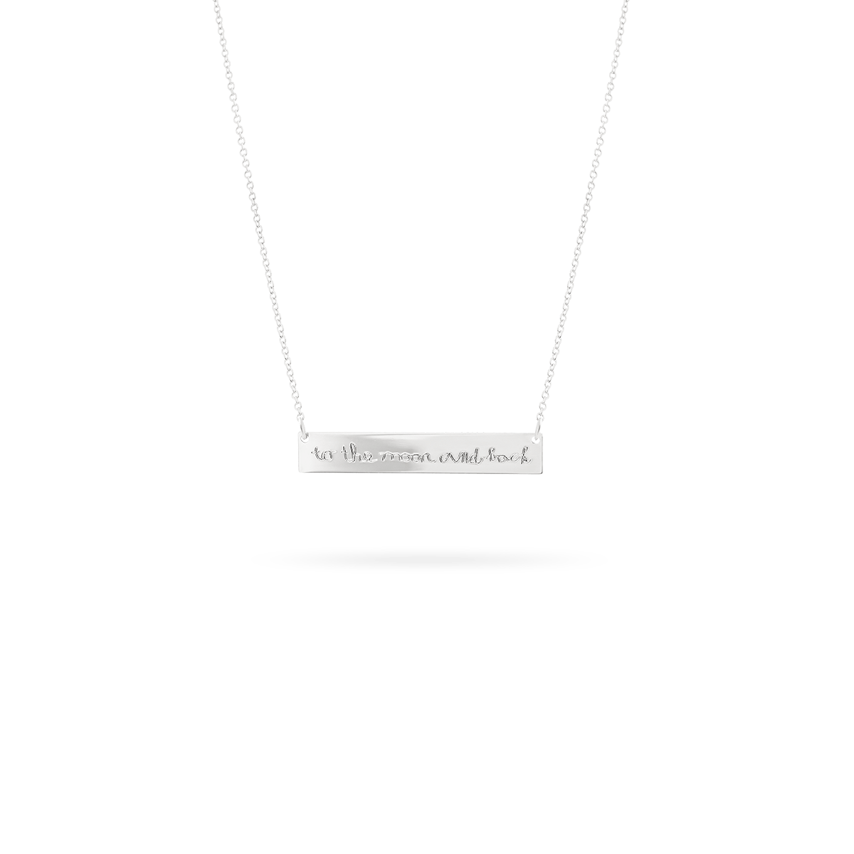 Handgeschriebene Bar Kette