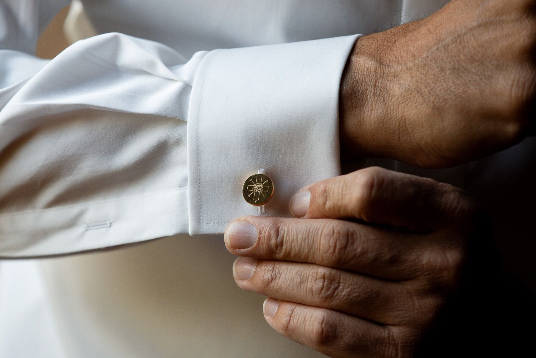 Men Eigenes Design Manschettenknöpfe