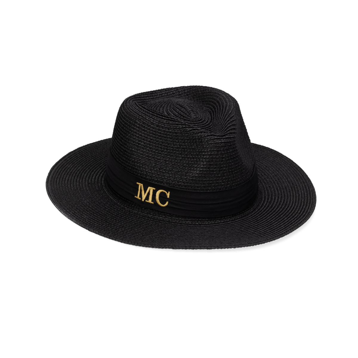 Pre-order: Brigitte Monogram Straw Hat