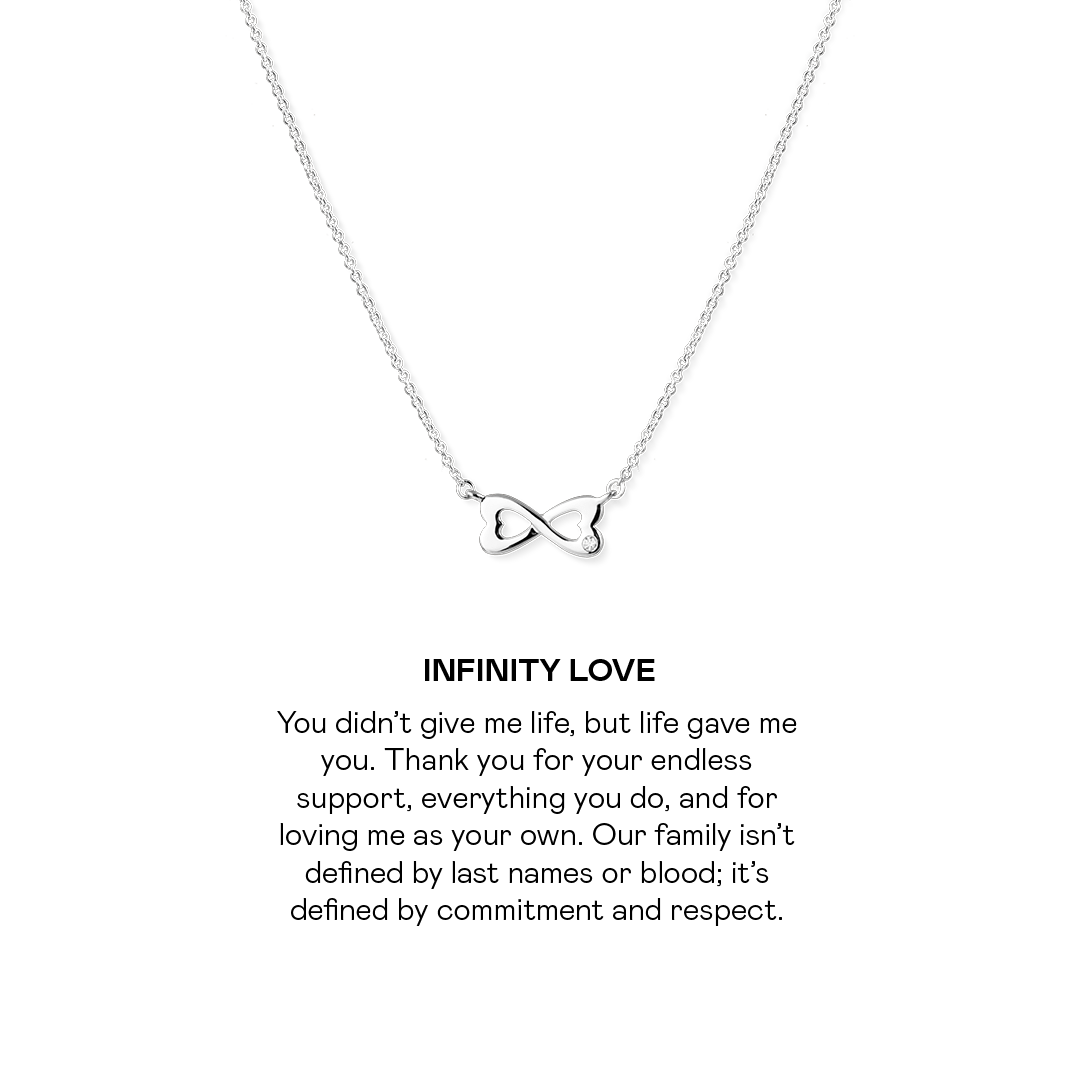 SS23 Infinity Love Necklace