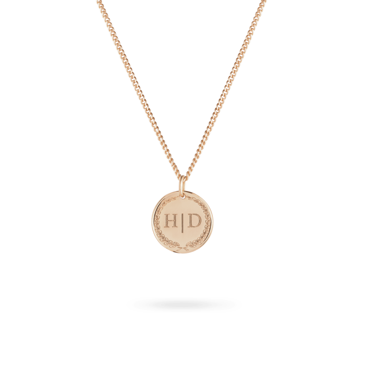 Initial Coin Ketting