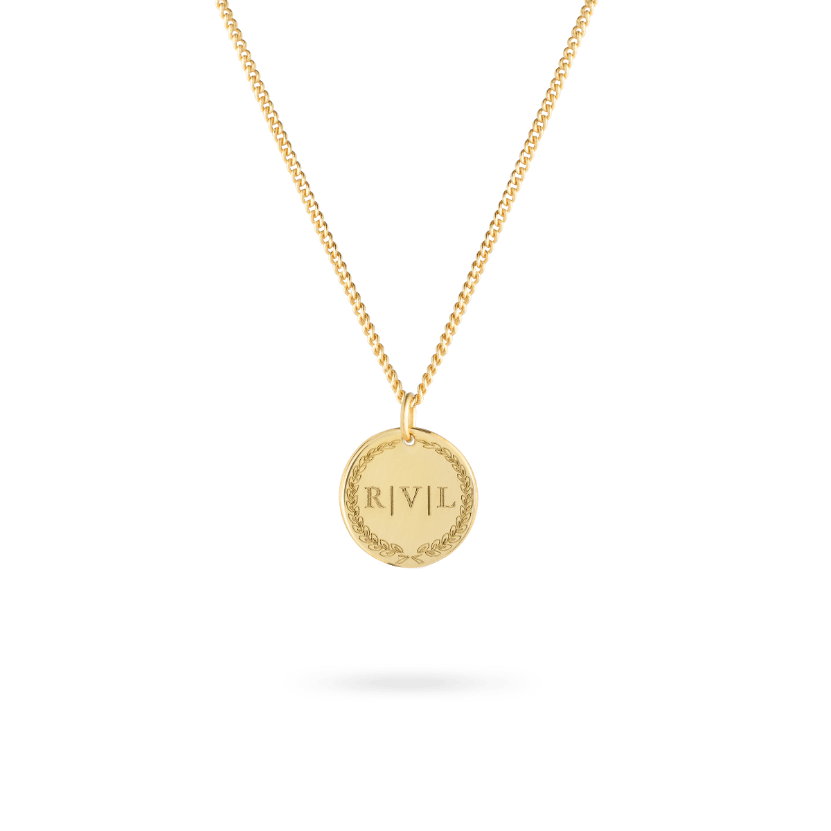 Initial Coin Necklace kopen Vedder Vedder