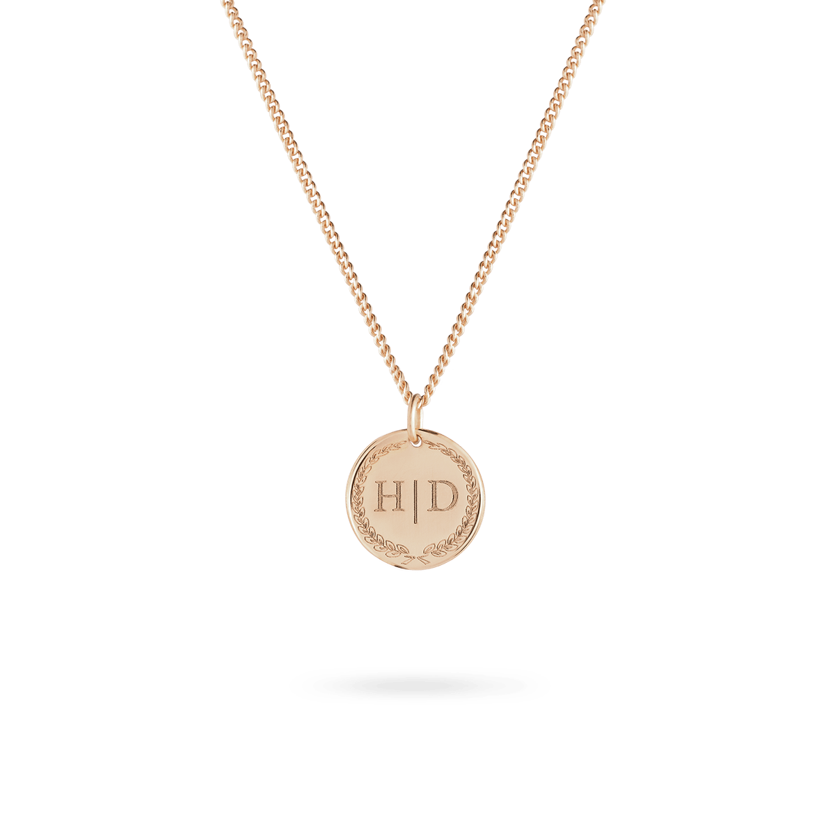 Initial Coin Kette Deluxe