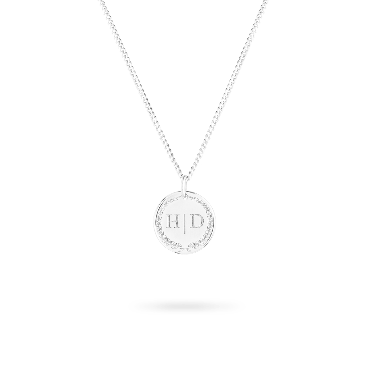 Initial Coin Kette Deluxe