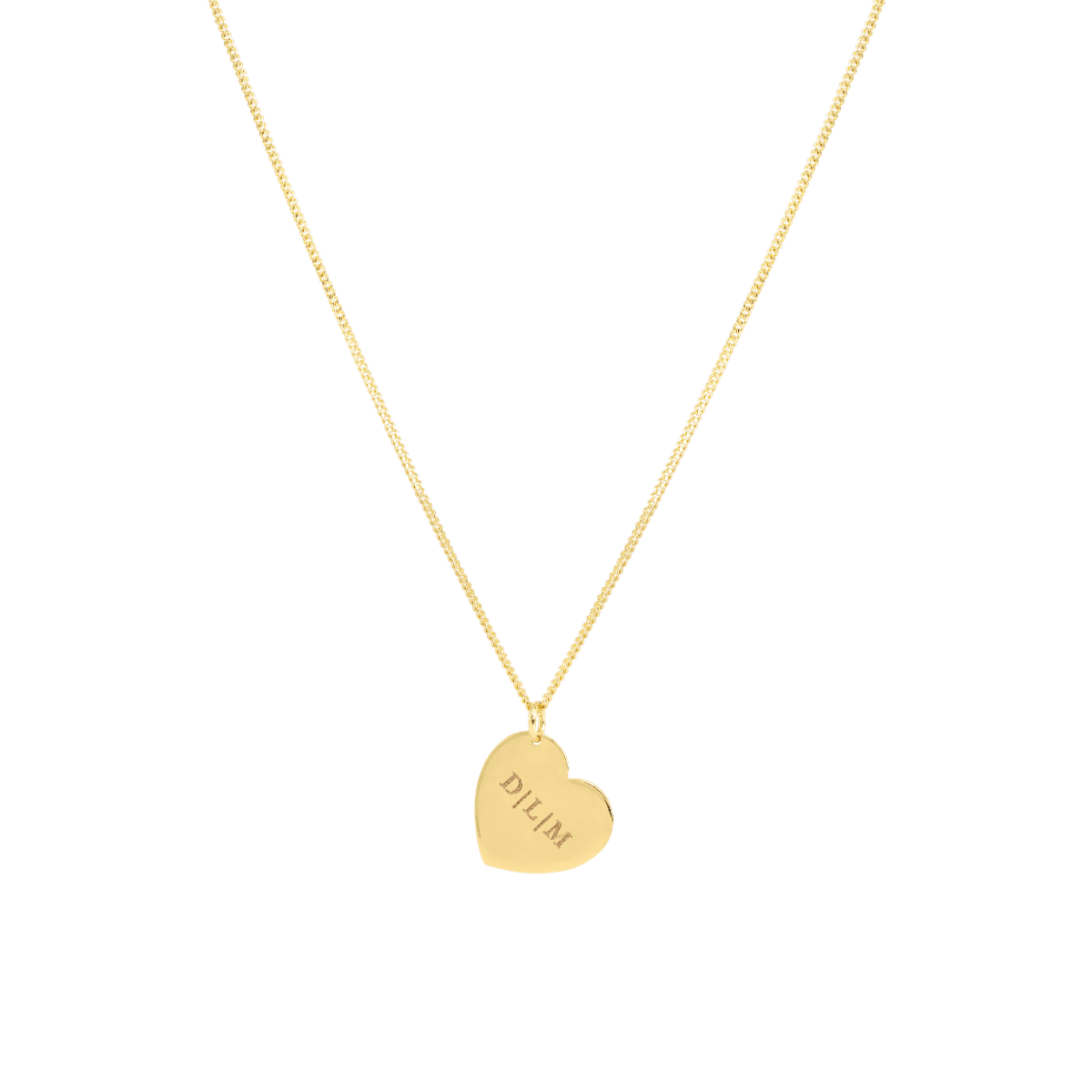 Initial Heart Necklace