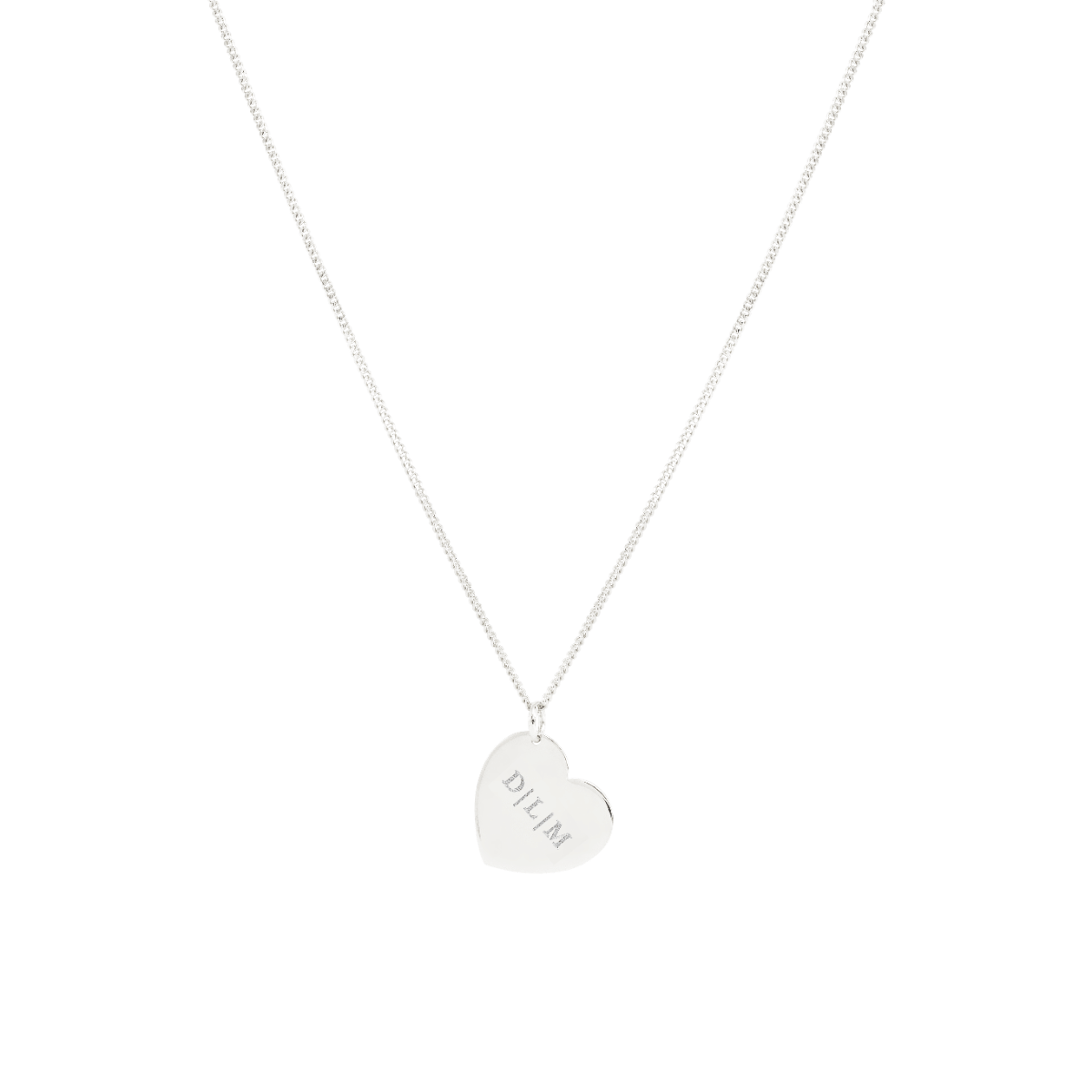 Initial Heart Ketting