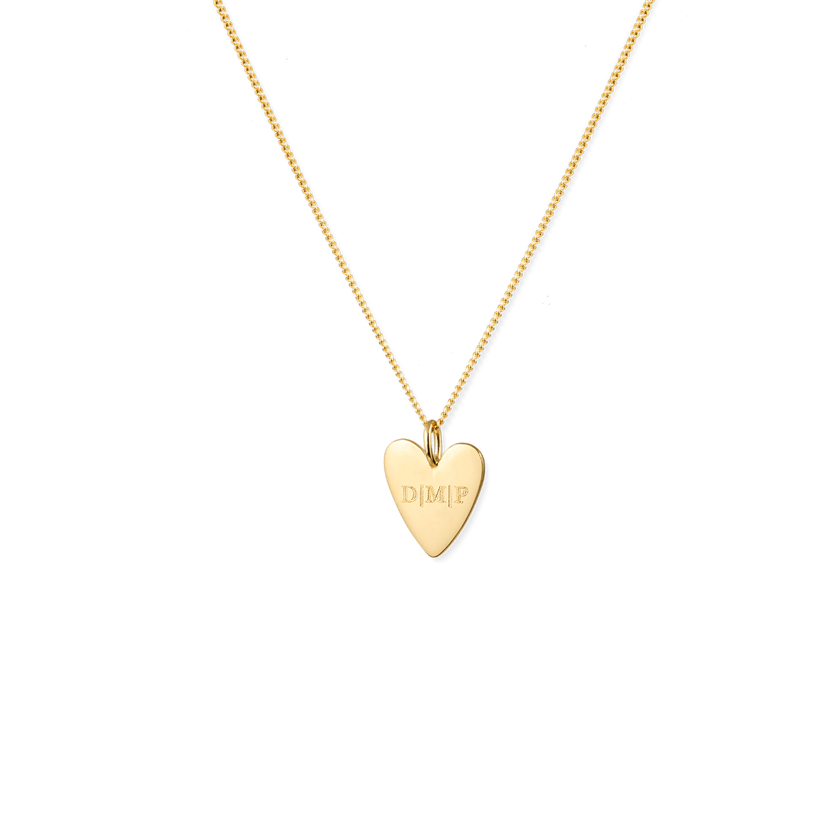Initial Heart Kette