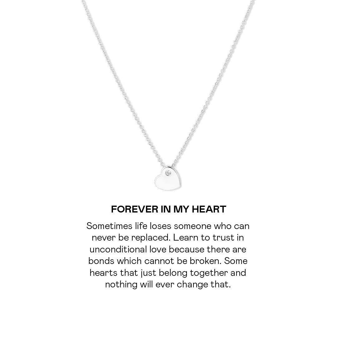 Forever In My Heart Necklace