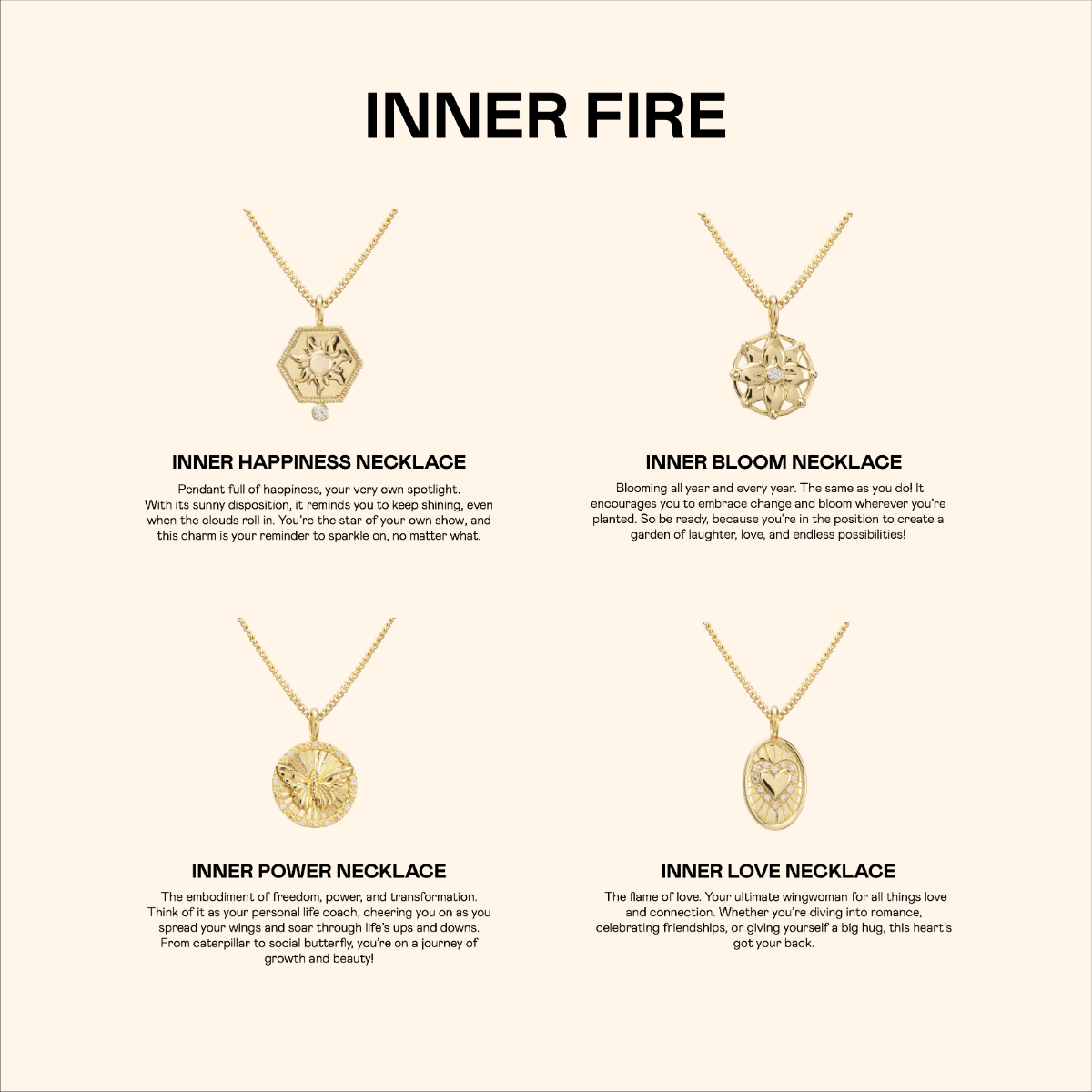 Inner Happiness Necklace