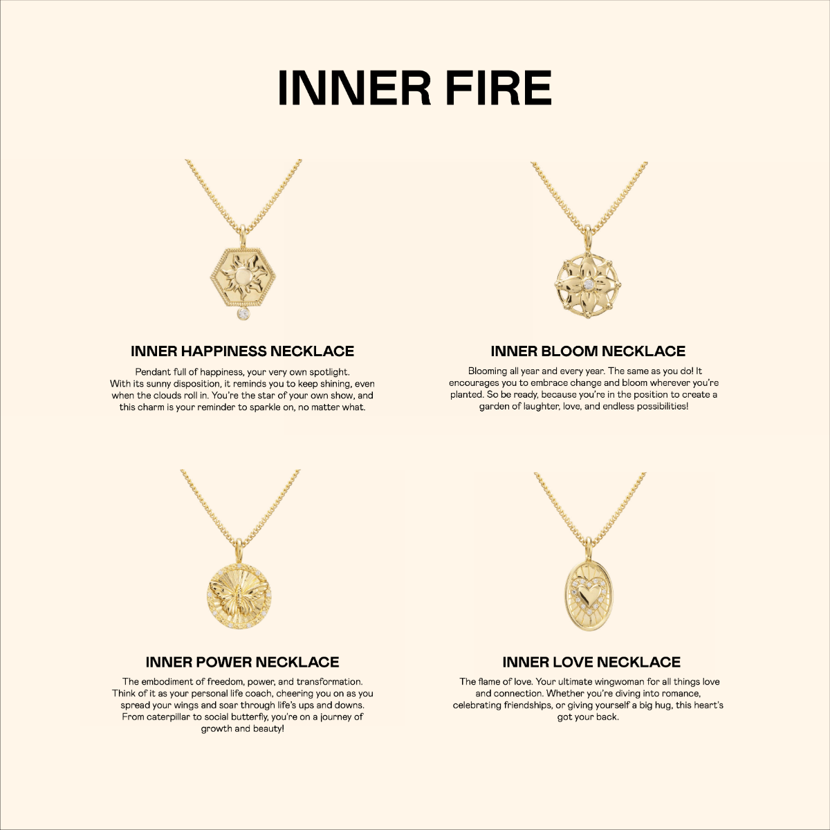 Inner Happiness Ketting