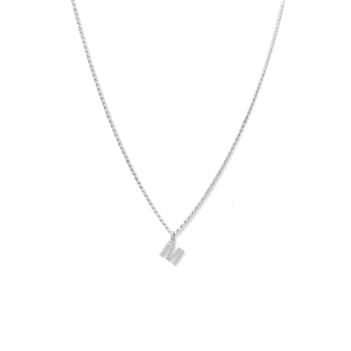 Ivy Initial Rope Kette