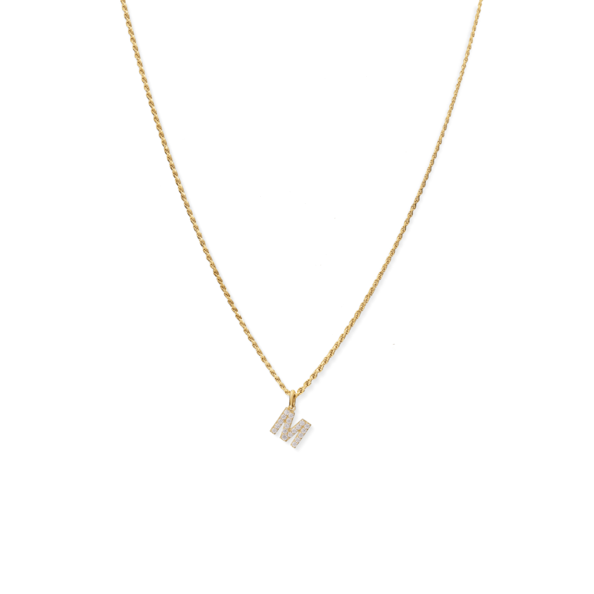 Ivy Initial Rope Kette