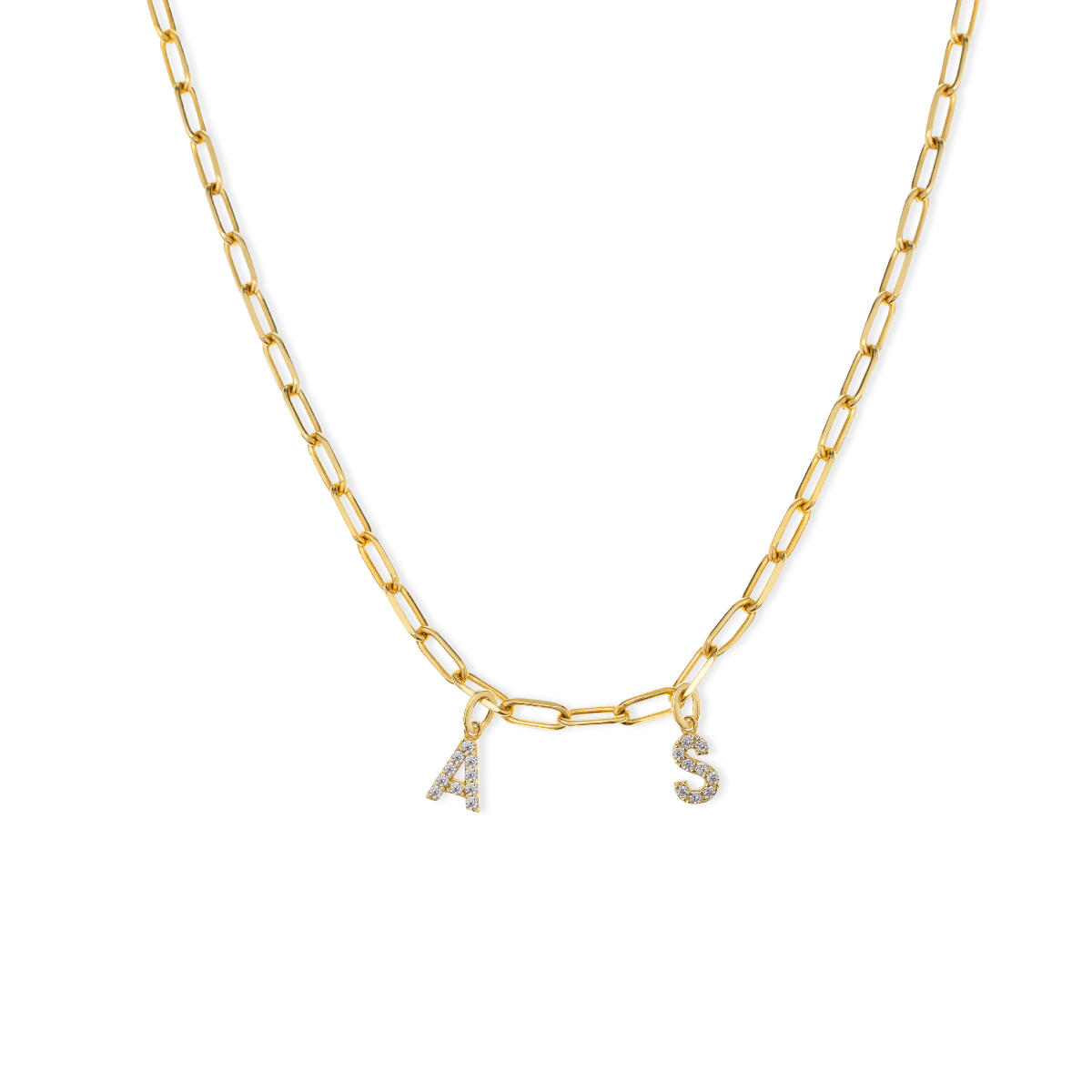 Charlotte Chain Letter Kette