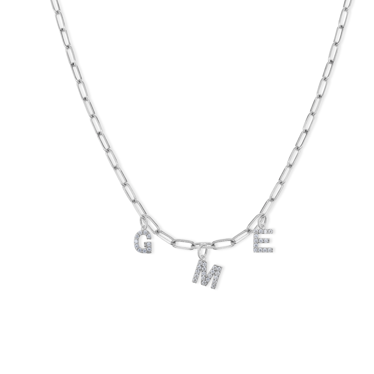 Charlotte Chain Letter Kette