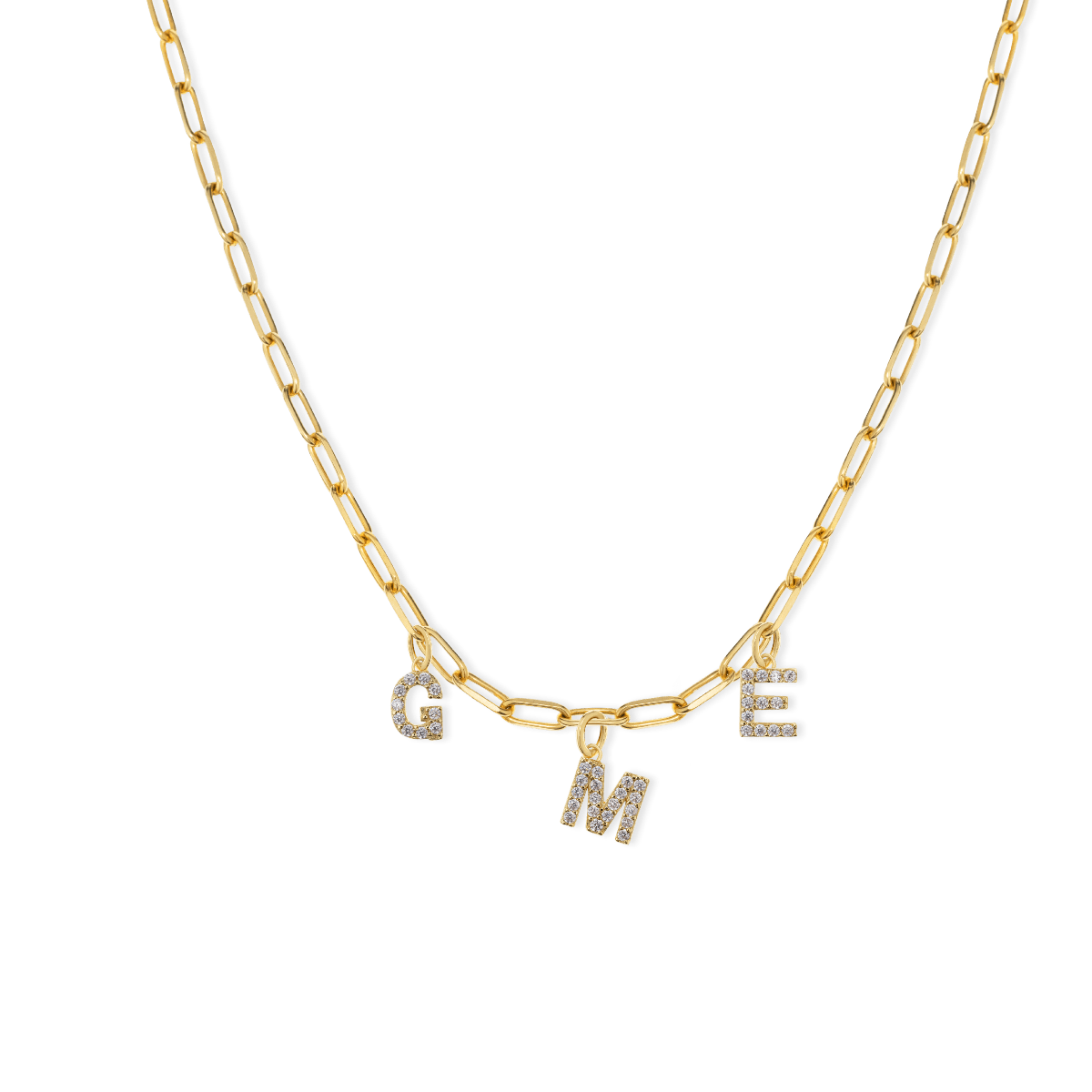 Charlotte Chain Letter Ketting