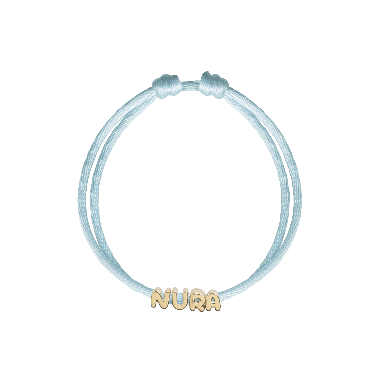 Kids Letter Cord Armband