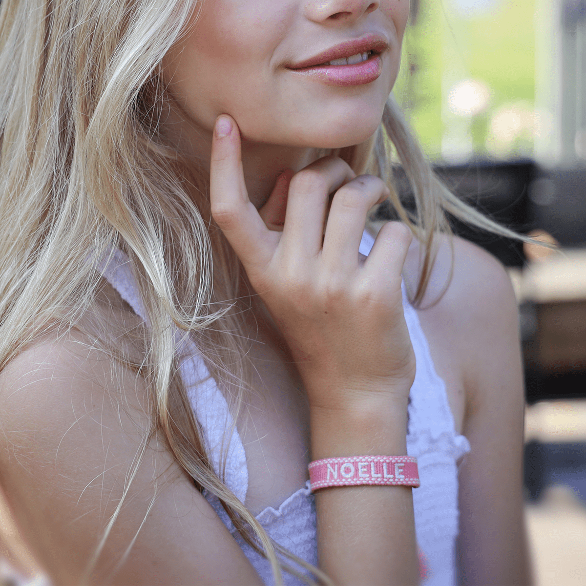 Kids Whitney Woven Armband