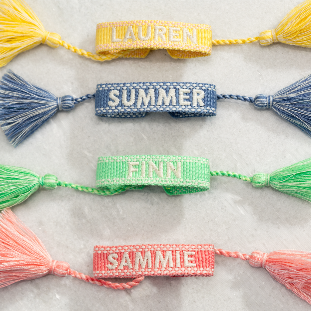 Kids Whitney Woven Armband