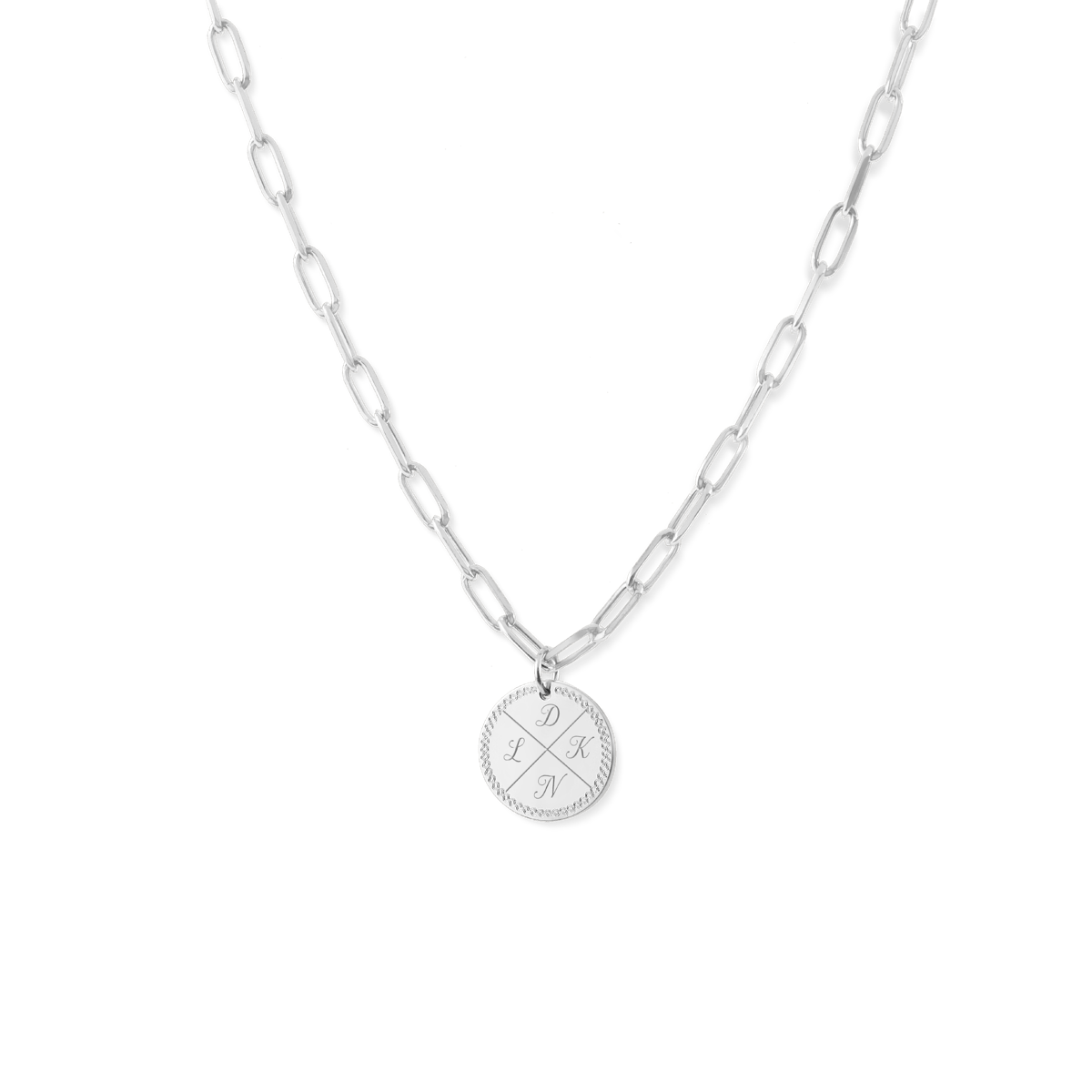 Chelsy Chain Coin Necklace