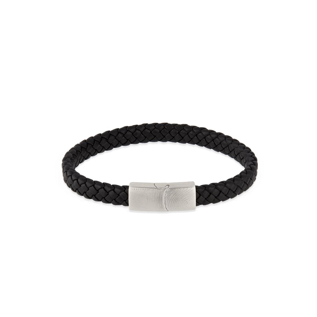 Mens fingerprint bracelet on sale