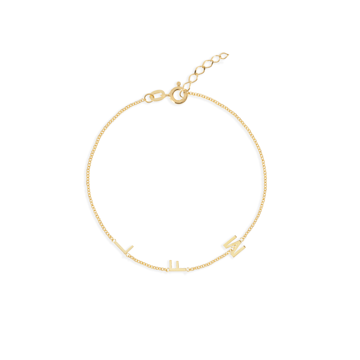 Letter Bracelet