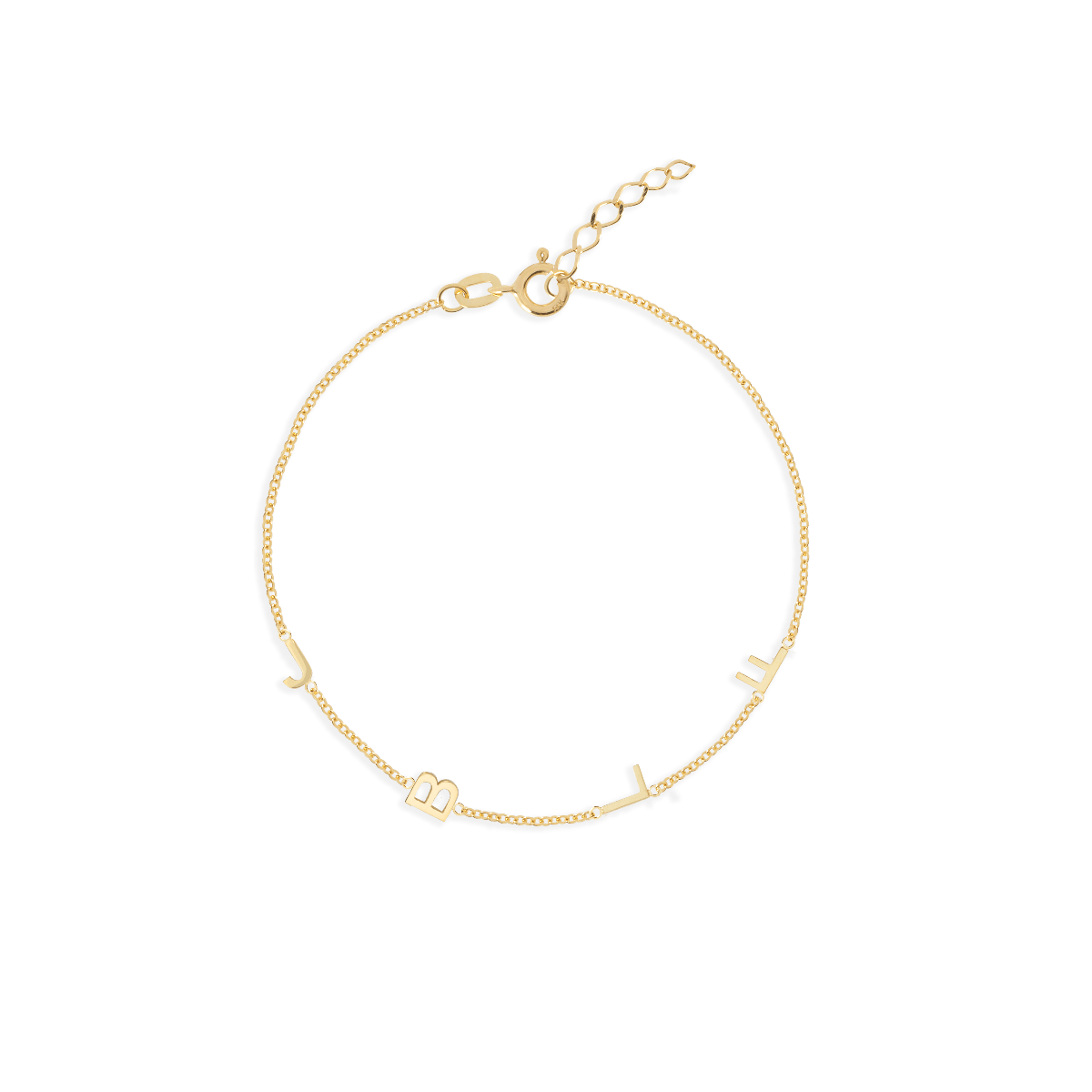 Letter Bracelet