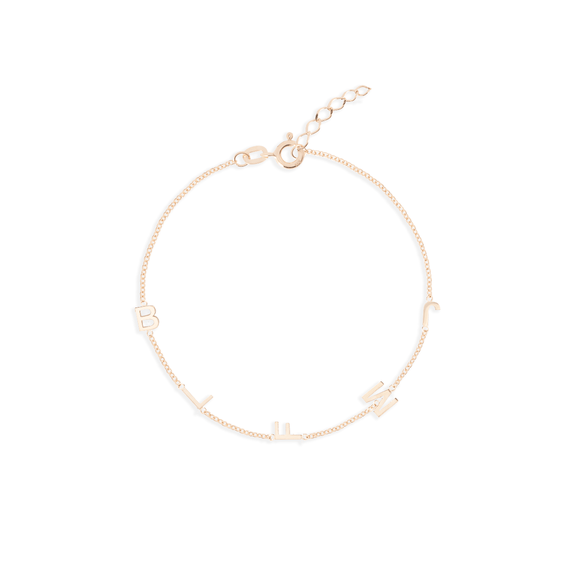 Letter Bracelet