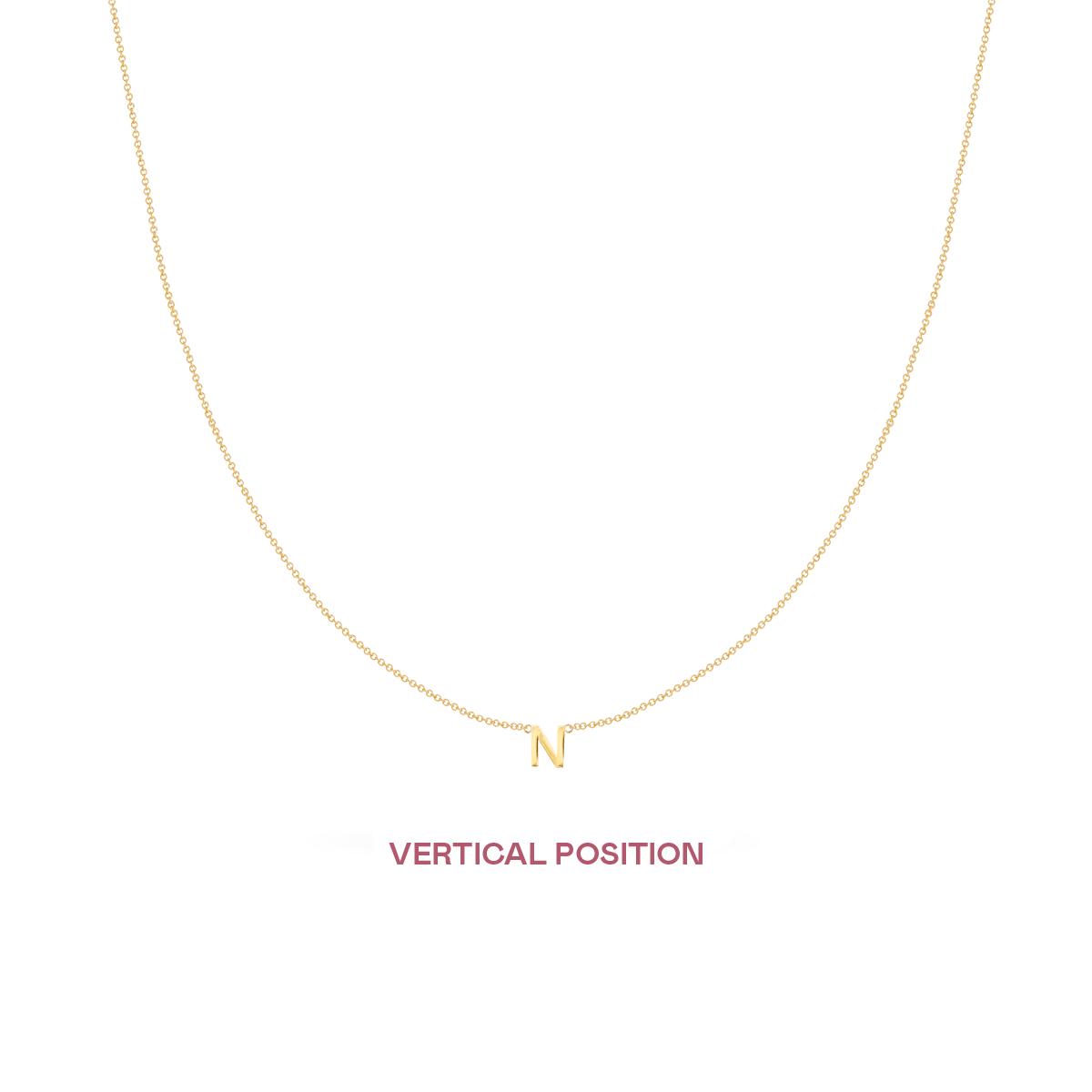 Letter Necklace 